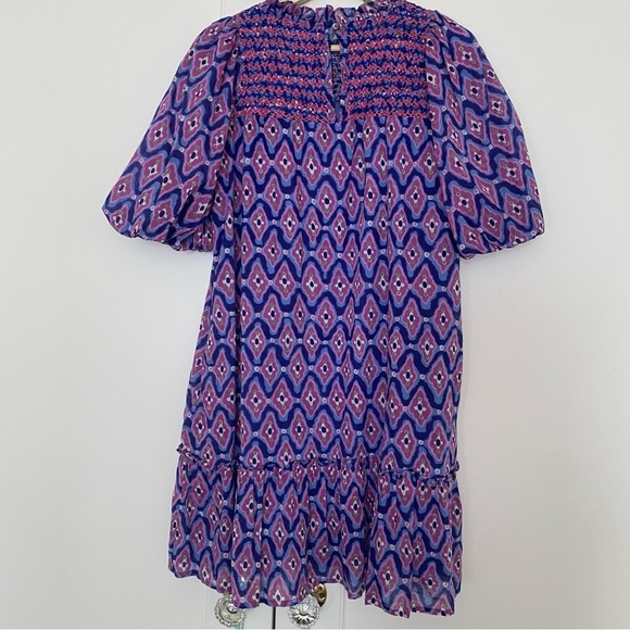 BANJANAN Women's Nicole Dress - surreal dream abstract - Picture 3 of 7